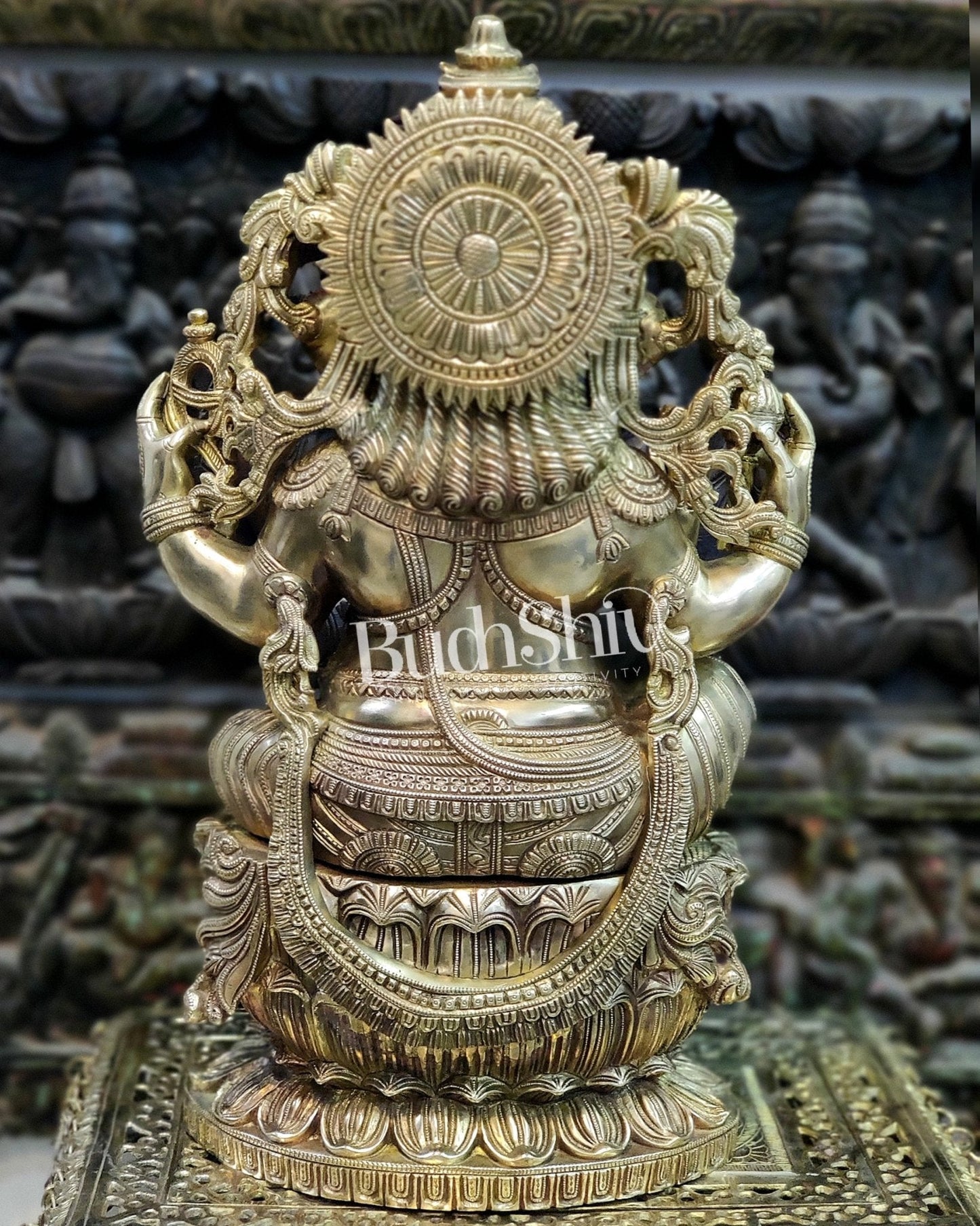 Brass Superfine Ganesha Statue 24"