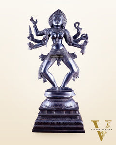 Brass Superfine Goddess Kali as Bhairavi statue 24"