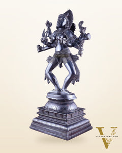 Brass Superfine Goddess Kali as Bhairavi statue 24"