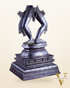 Brass Superfine Goddess Kali as Bhairavi statue 24"