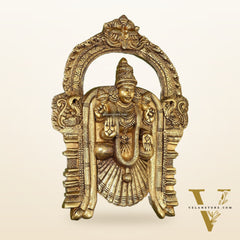 Brass Superfine Goddess Padmavathi Thayar 20 inch wall hanging