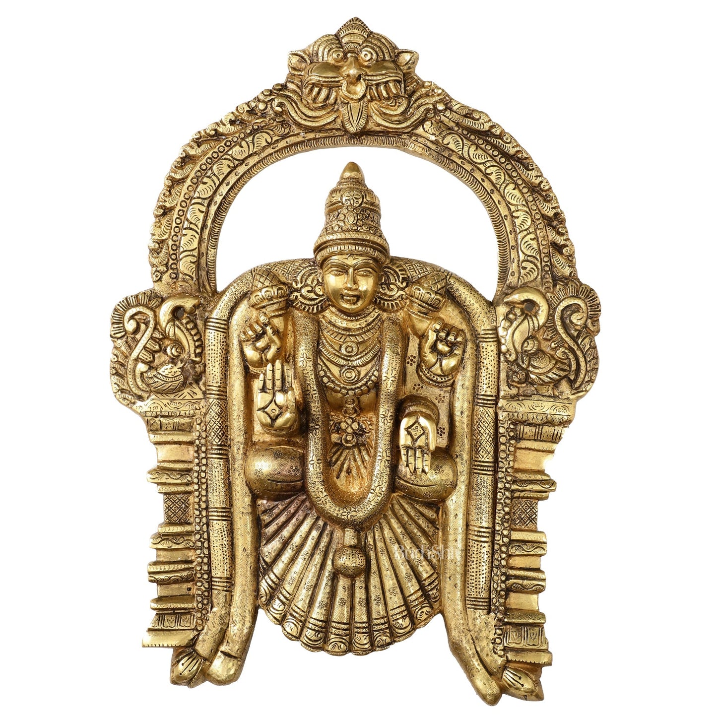 Brass Superfine Goddess Padmavathi Thayar 20 inch wall hanging