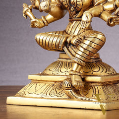 Brass Superfine Goddess Varahi Amman Idol - 11 Inch Statue