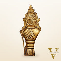 Brass Superfine Goddess Varahi Idol - 7 Inch