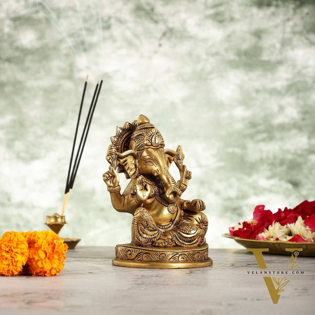 Brass Superfine Handcrafted Lord Ganesha statue