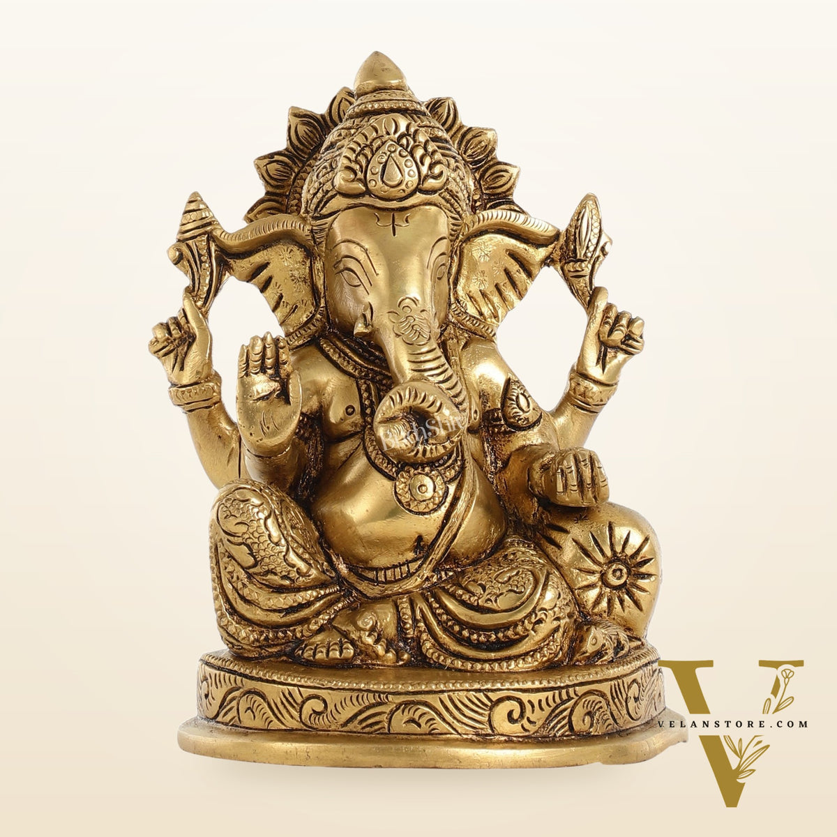 Brass Superfine Handcrafted Lord Ganesha statue