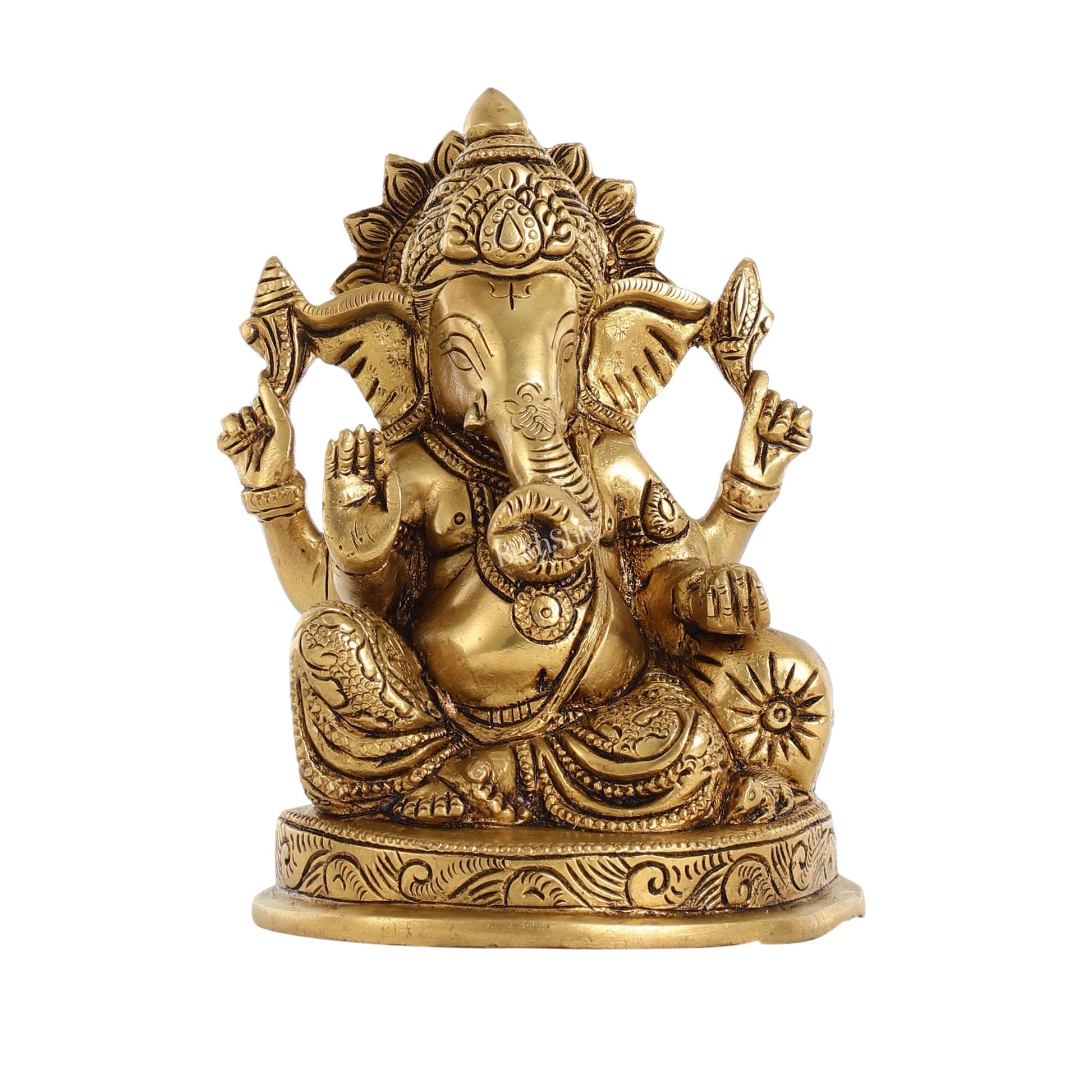 Brass Superfine Handcrafted Lord Ganesha statue