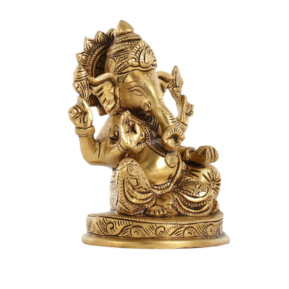 Brass Superfine Handcrafted Lord Ganesha statue