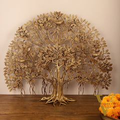 Brass Superfine Kalpavriksha Standing Tree 36 inch