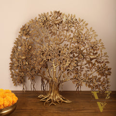 Brass Superfine Kalpavriksha Standing Tree 36 inch