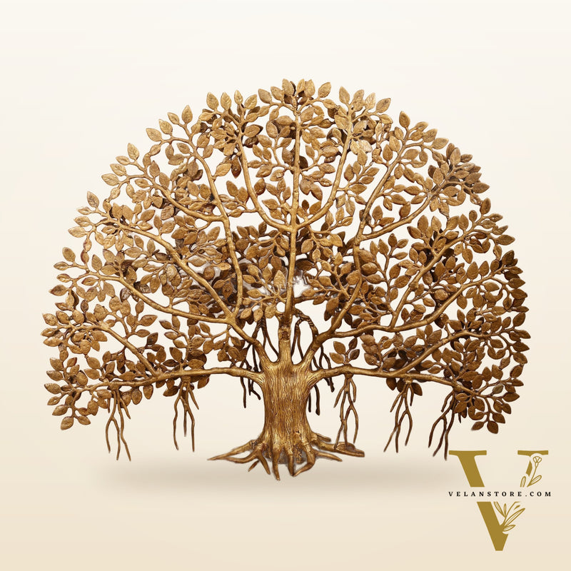 Brass Superfine Kalpavriksha Standing Tree 36 inch