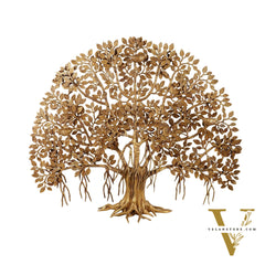 Brass Superfine Kalpavriksha Standing Tree 36 inch