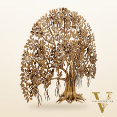 Brass Superfine Kalpavriksha Standing Tree 36 inch