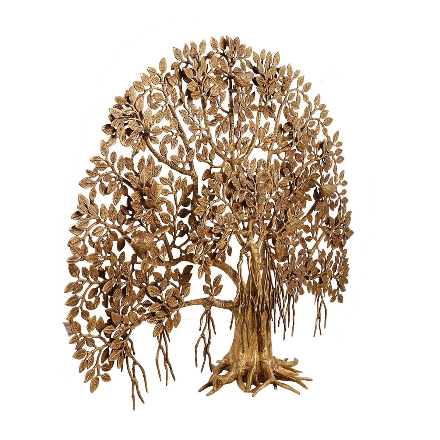 Brass Superfine Kalpavriksha Standing Tree 36 inch