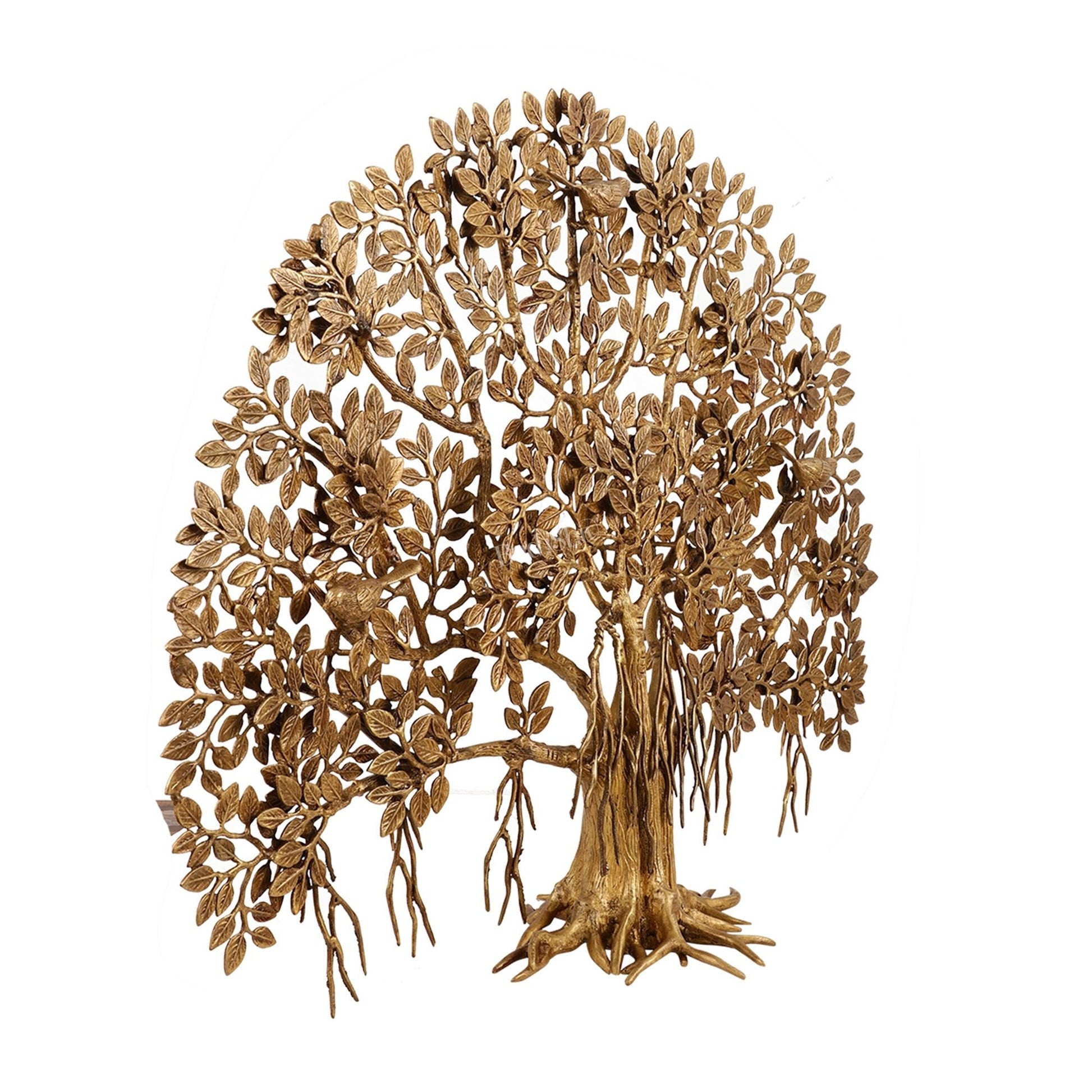 Brass Superfine Kalpavriksha Standing Tree 36 inch