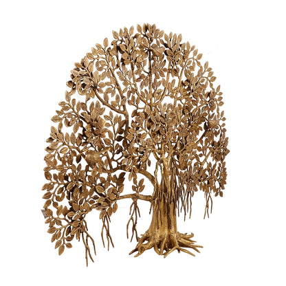 Brass Superfine Kalpavriksha Standing Tree 36 inch