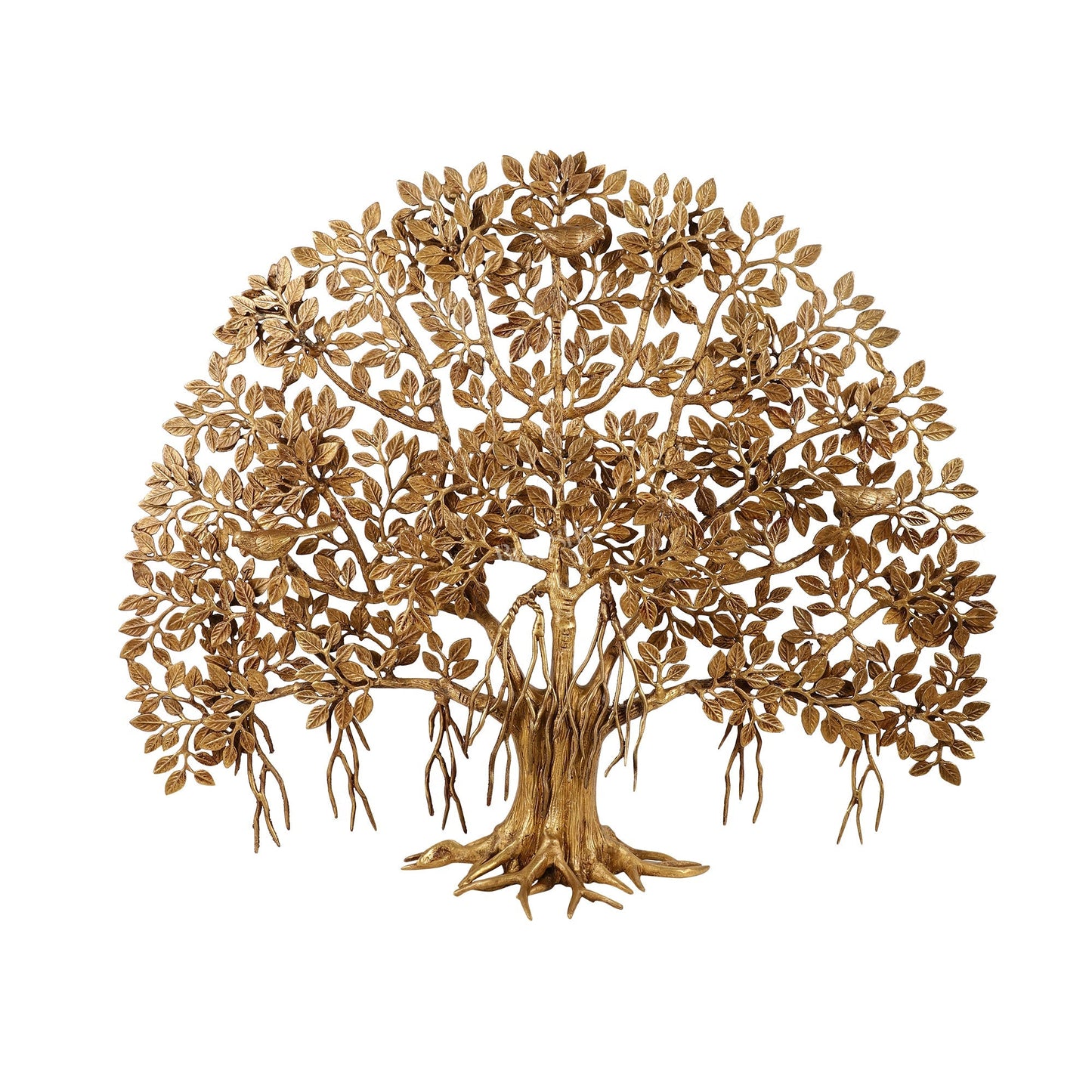 Brass Superfine Kalpavriksha Standing Tree 36 inch