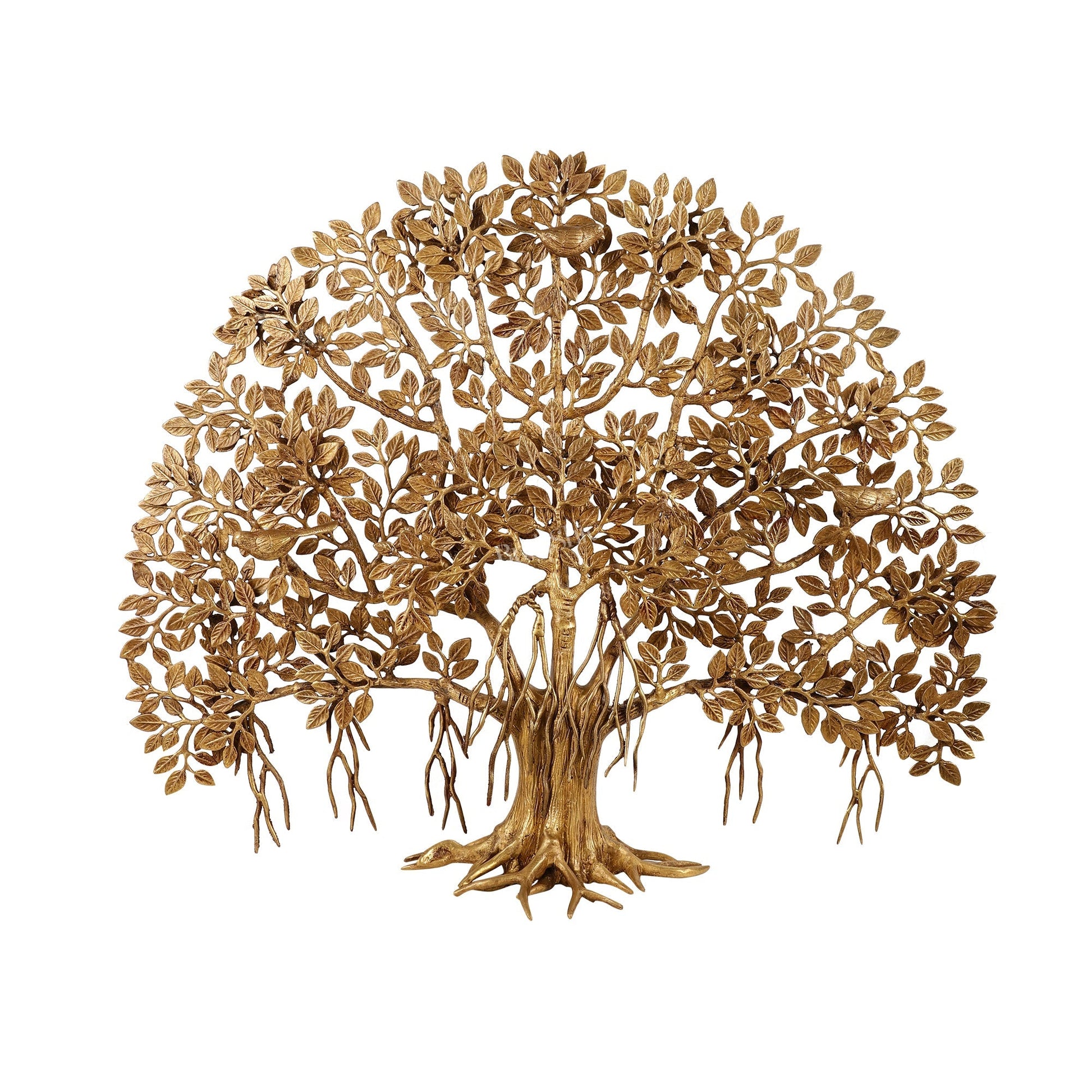 Brass Superfine Kalpavriksha Standing Tree 36 inch
