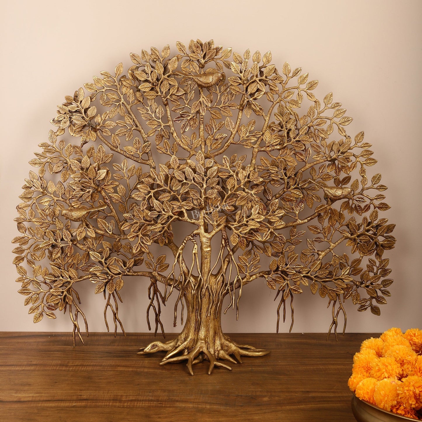 Brass Superfine Kalpavriksha Standing Tree 36 inch