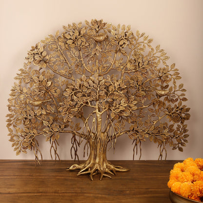 Brass Superfine Kalpavriksha Standing Tree 36 inch