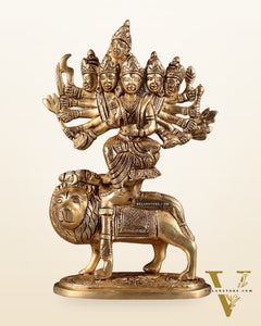 Brass Superfine Kamakhya Devi Idol 8.5"