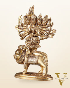 Brass Superfine Kamakhya Devi Idol 8.5"