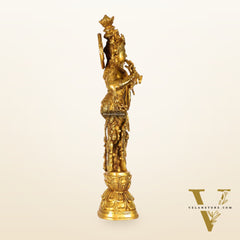 Brass Superfine Krishna Statue 28 inch