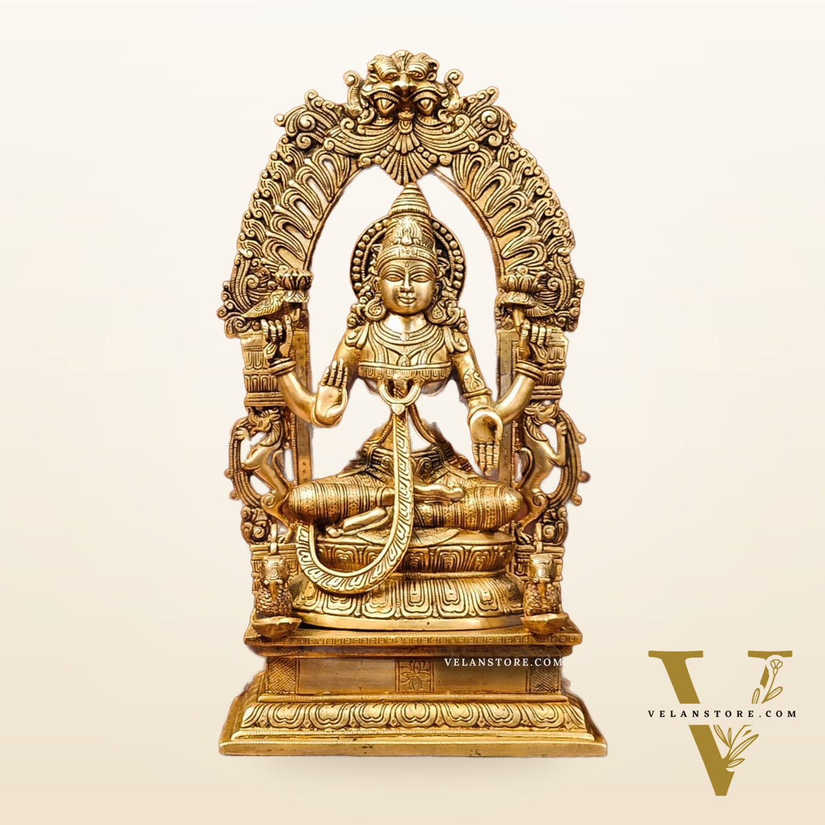 Brass Superfine Lakshmi Statue 24"