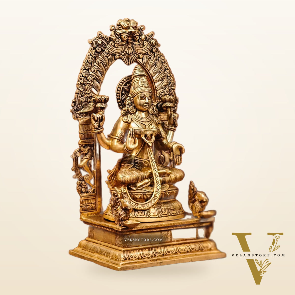 Brass Superfine Lakshmi Statue 24"