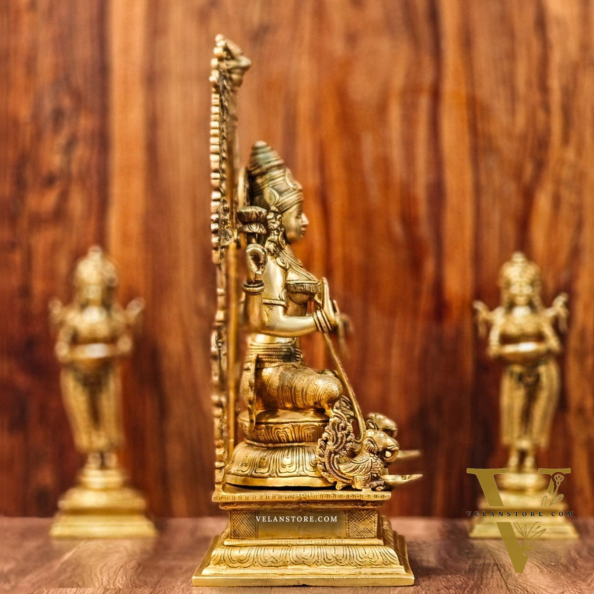 Brass Superfine Lakshmi Statue 24"