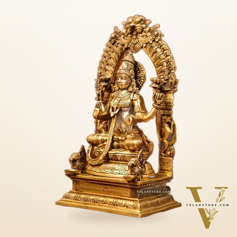Brass Superfine Lakshmi Statue 24"