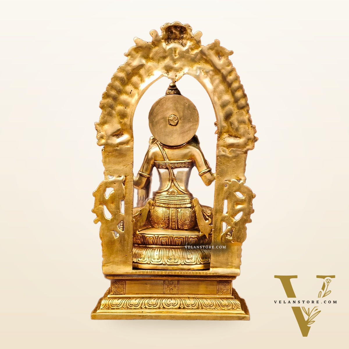 Brass Superfine Lakshmi Statue 24"