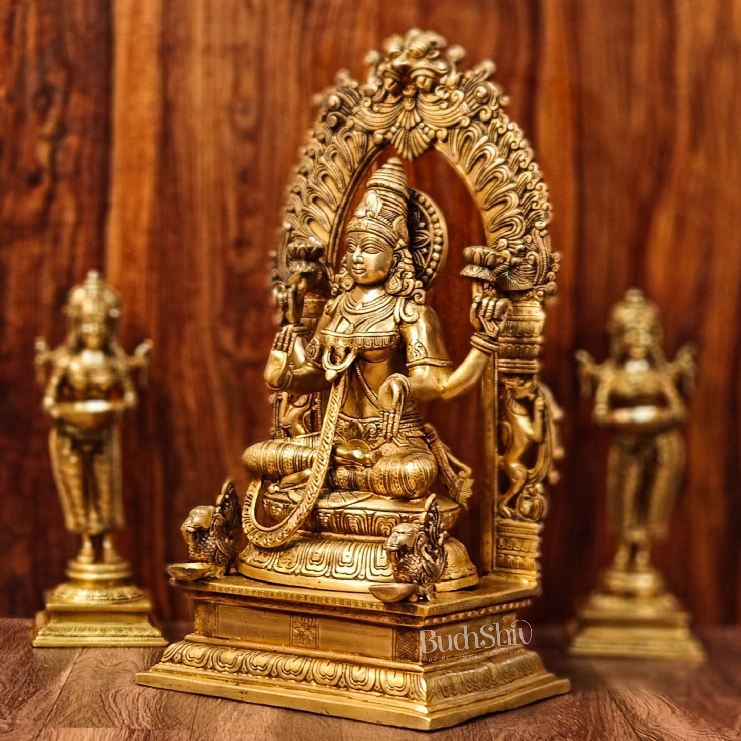 Brass Superfine Lakshmi Statue 24"