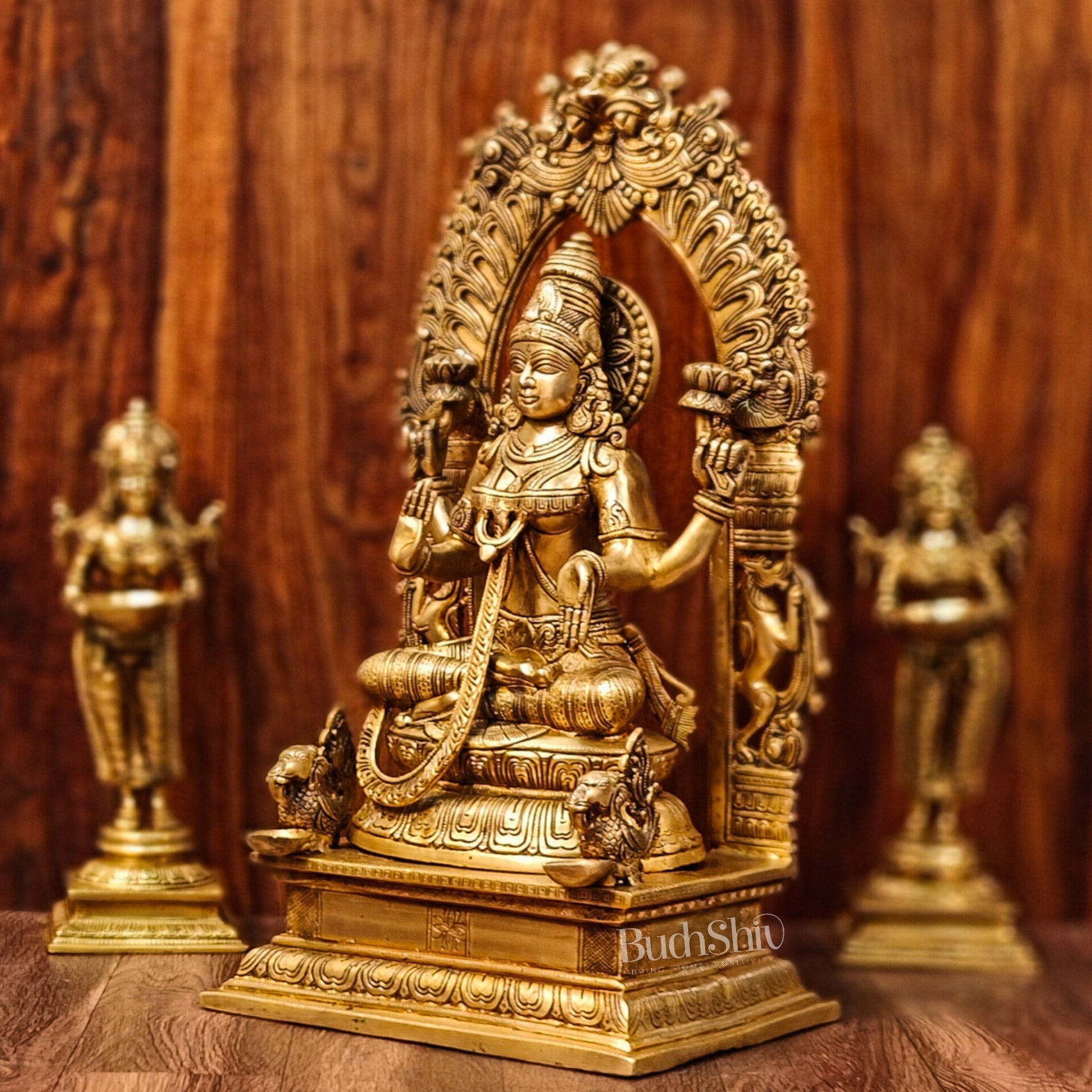 Brass Superfine Lakshmi Statue 24"