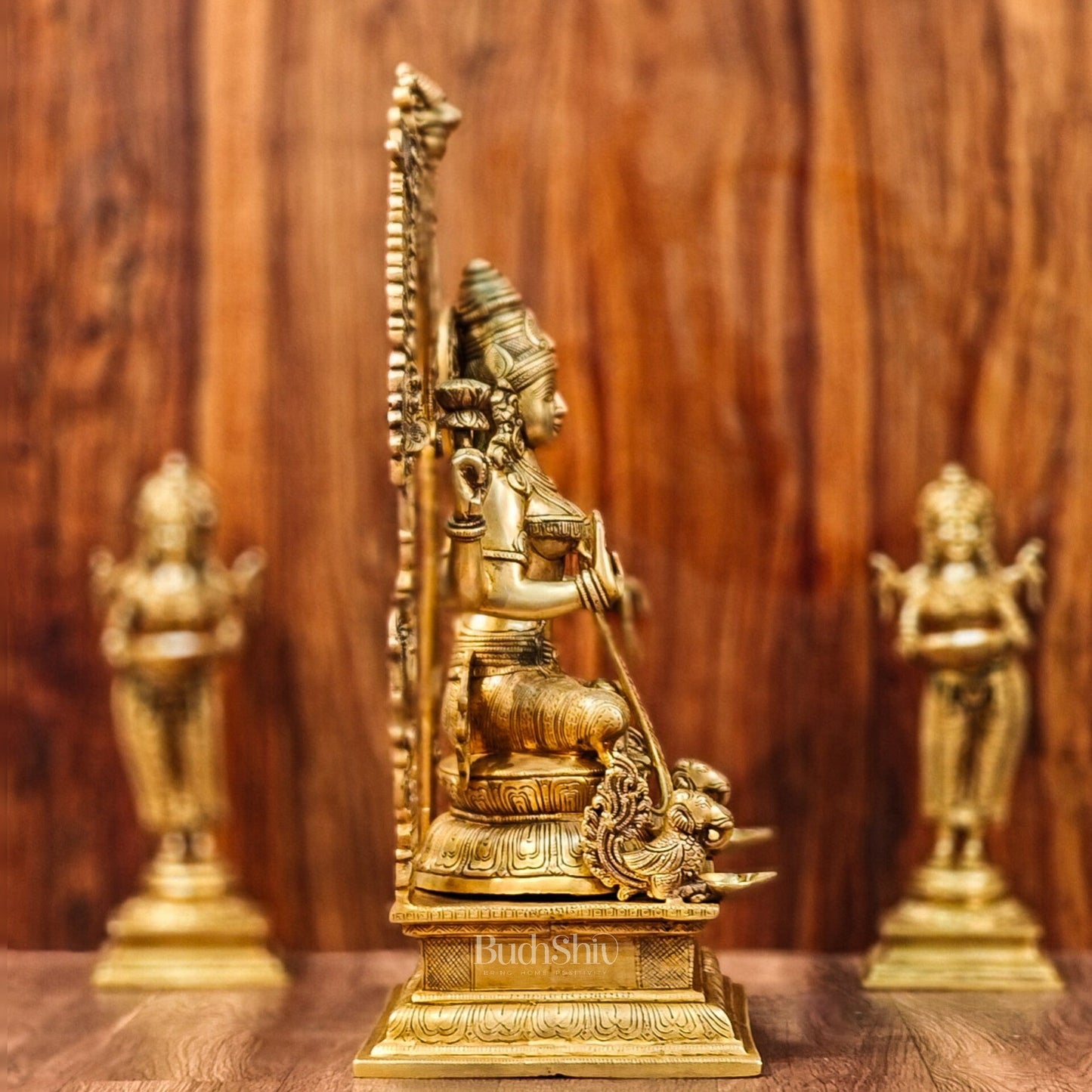 Brass Superfine Lakshmi Statue 24"