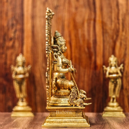 Brass Superfine Lakshmi Statue 24"
