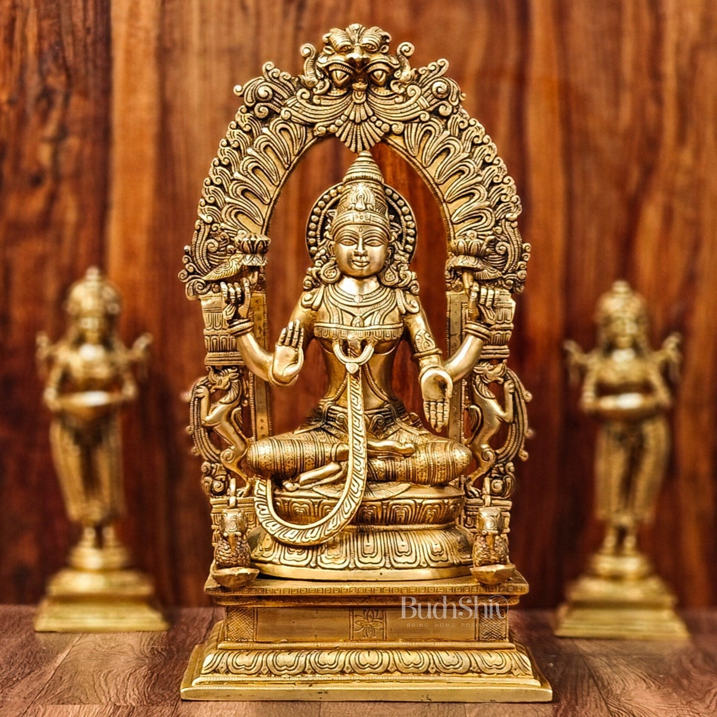 Brass Superfine Lakshmi Statue 24"
