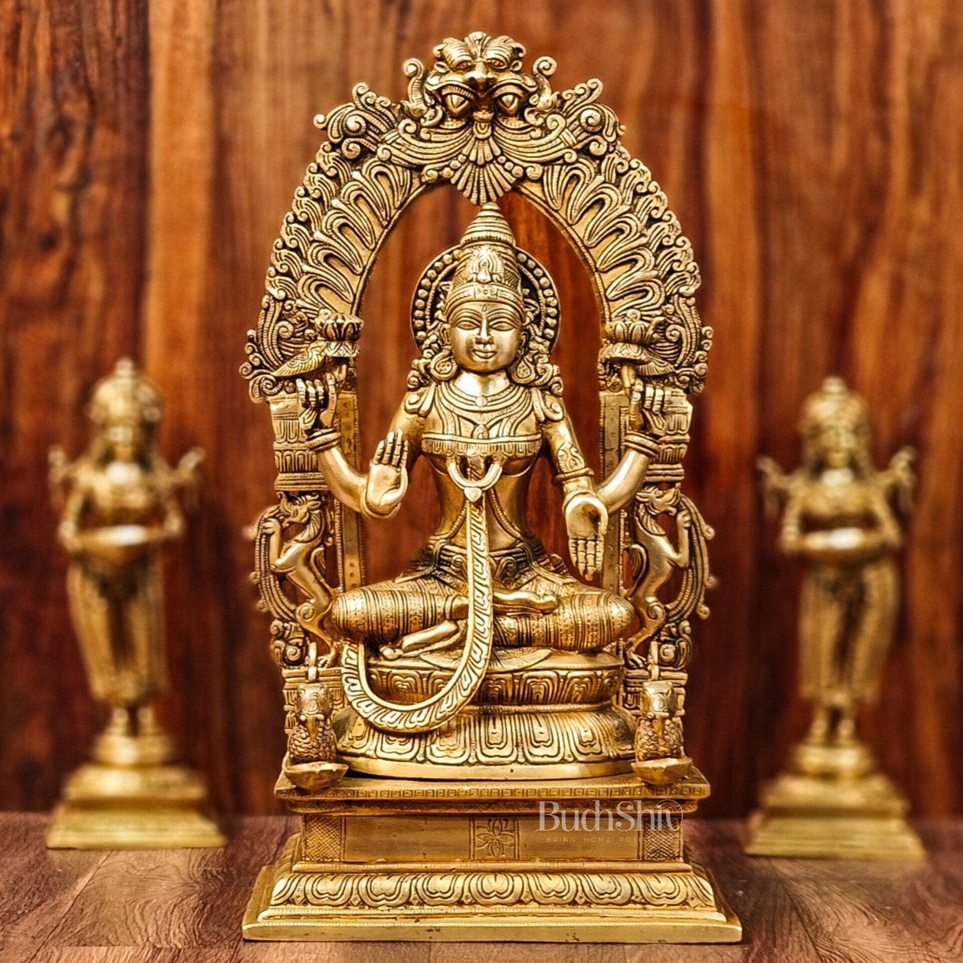Brass Superfine Lakshmi Statue 24"