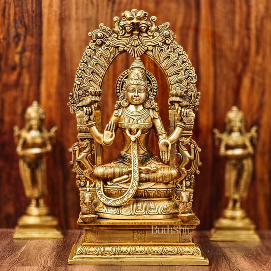 Brass Superfine Lakshmi Statue 24"