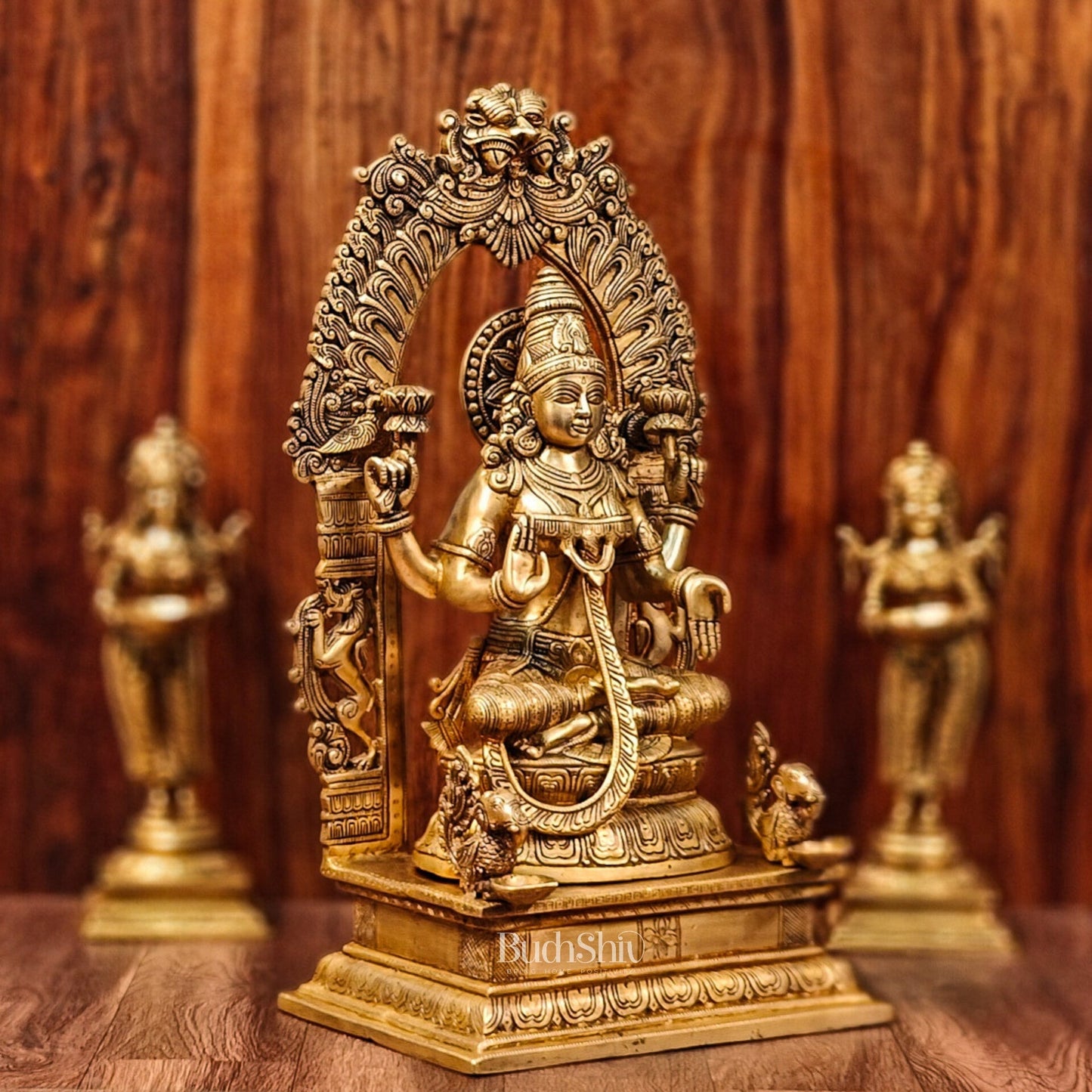 Brass Superfine Lakshmi Statue 24"