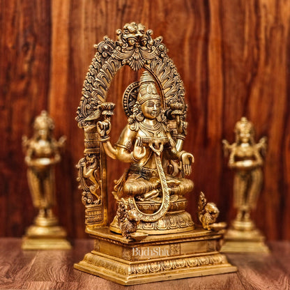 Brass Superfine Lakshmi Statue 24"