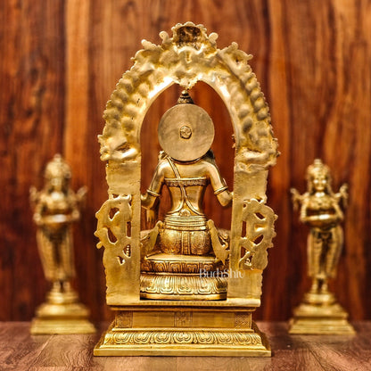 Brass Superfine Lakshmi Statue 24"