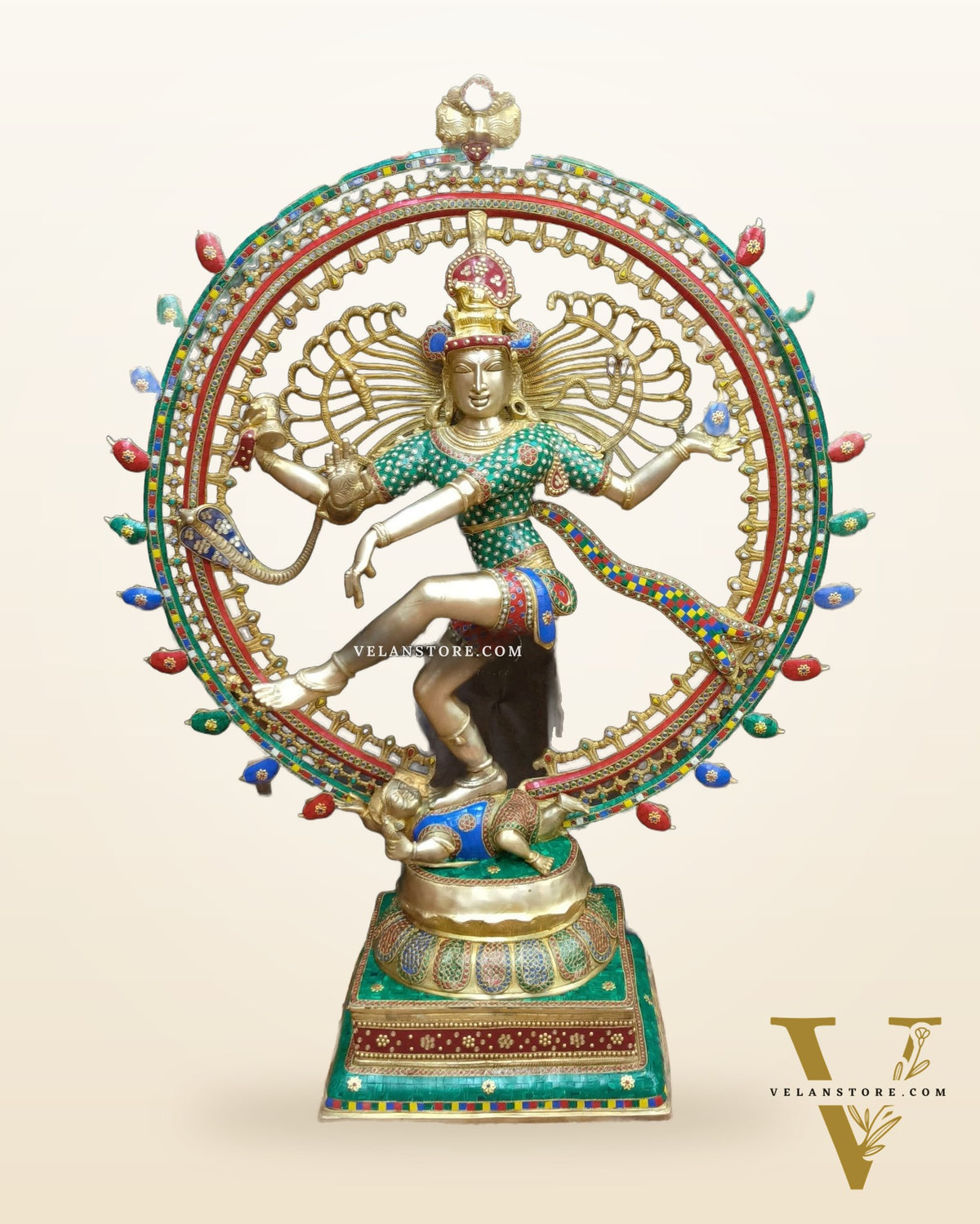Brass Superfine Large Nataraja 46"