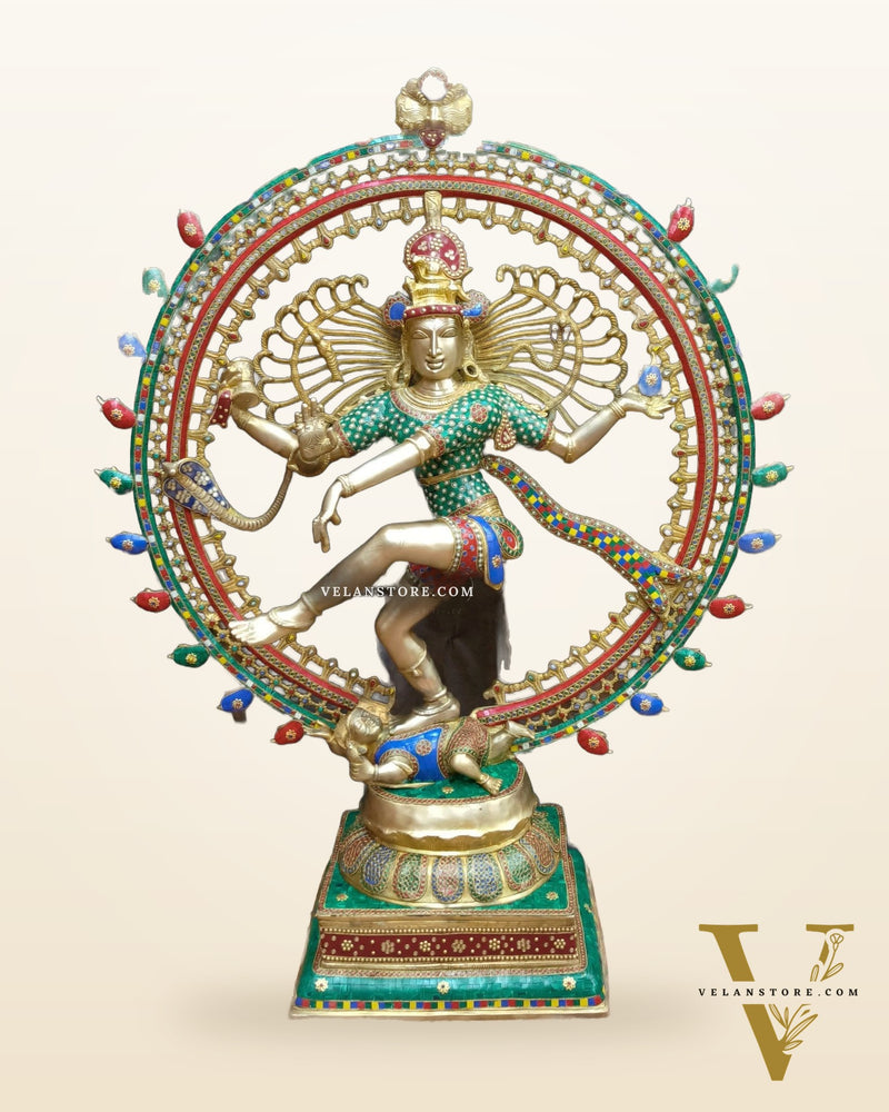 Brass Superfine Large Nataraja 46"