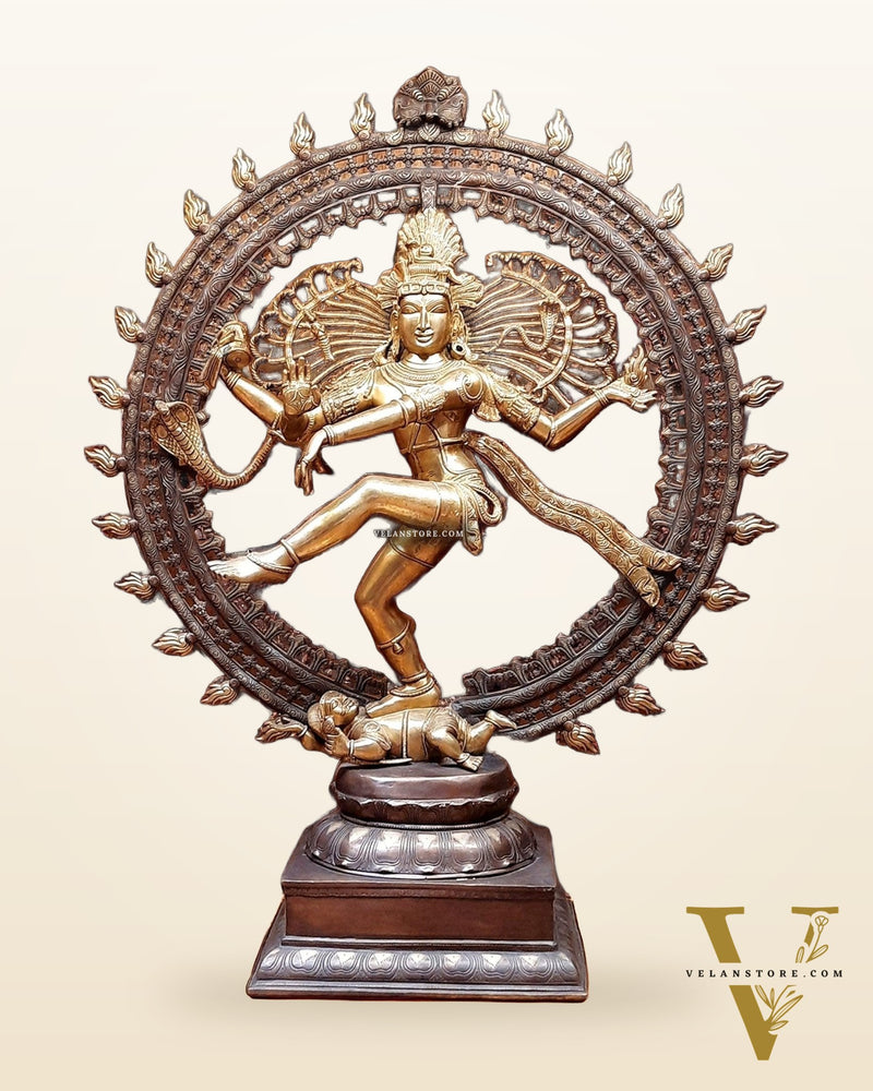 Brass Superfine Large Nataraja 46"