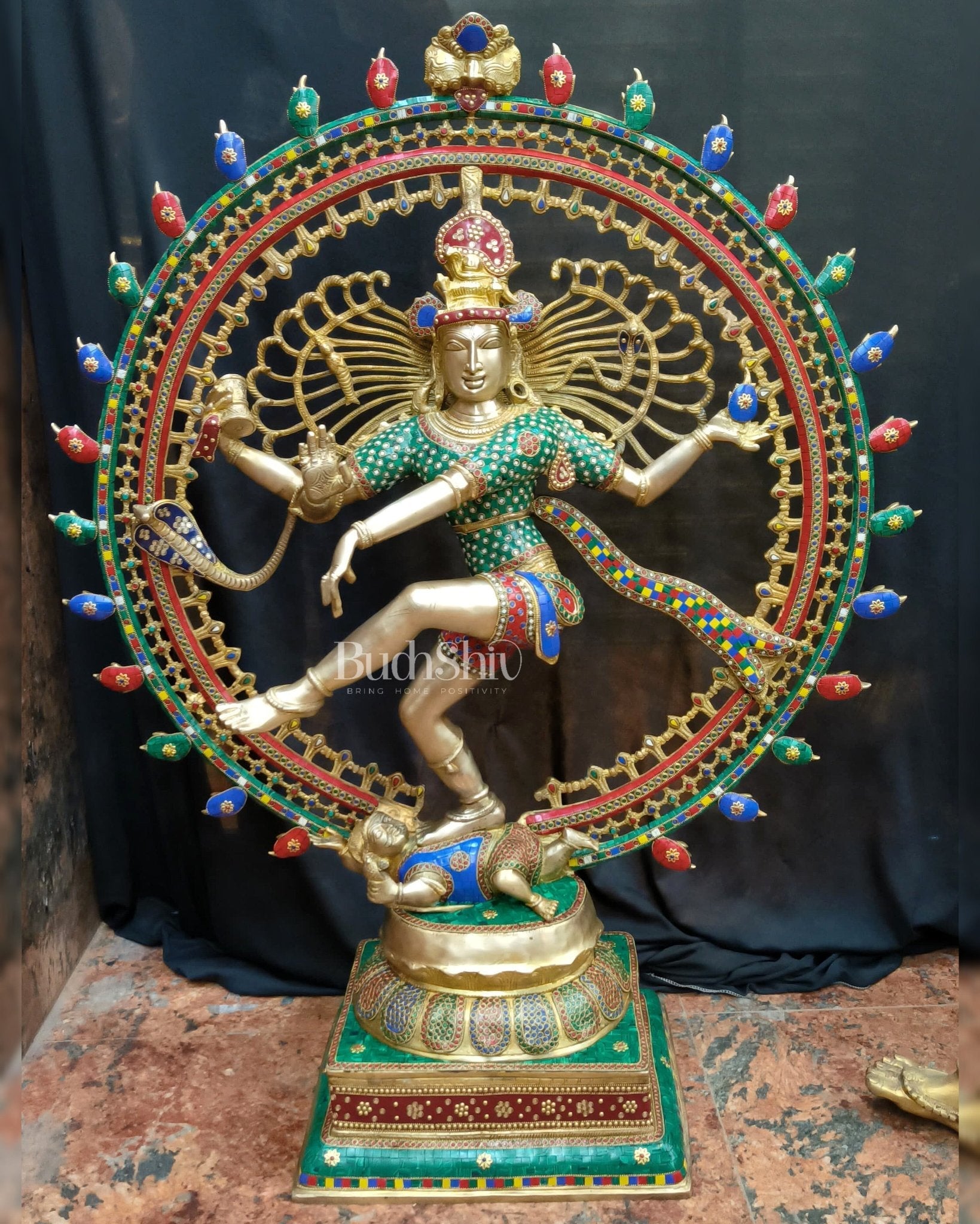 Brass Superfine Large Nataraja 46"