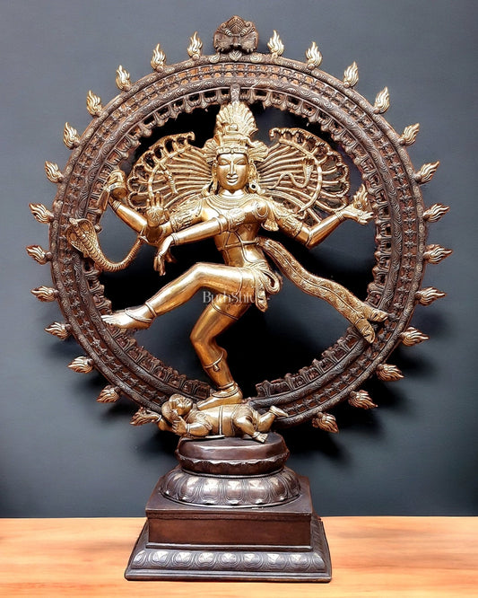 Brass Superfine Large Nataraja 46"