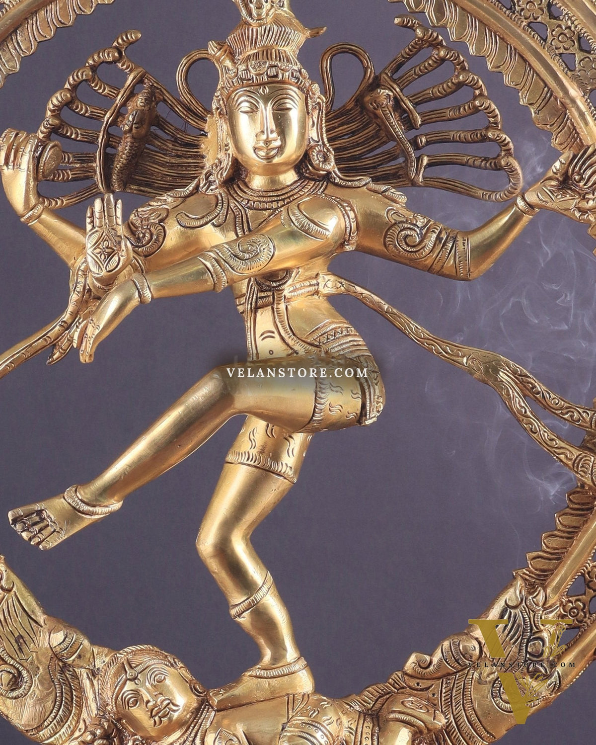 Brass Superfine Lord Nataraja Finely Crafted Statue 24.5"