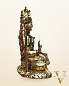Brass Superfine Lord Shiva statue 15 inch