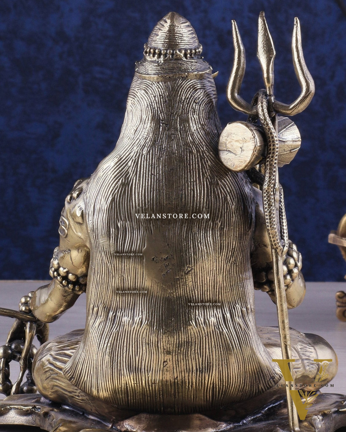 Brass Superfine Lord Shiva Statue 6.5"
